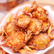 HK JEBN Crispy Small Crab Snack | 樓上 香脆蟹仔 90G