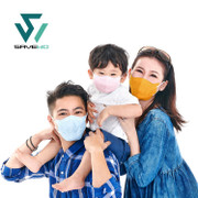 Masklab KF Mask Back Color Adults 10Pcs 韓式成人立體口罩黑色ASTM ...