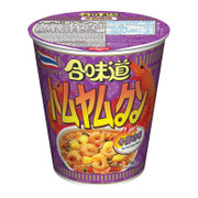 NISSIN Cup Noodles Regular Cup Tom Yum Goong Flavor | 日清 合味道 冬蔭功味即食麵 (杯麵) 75g