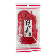 Yat Snack Strawberry Gummies 日の美食 懷舊橡皮糖 士多啤梨鞋帶糖 80g