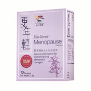 VITA GREEN Menopause Capsules 維特健靈 更年輕 72 Capsules 調理更年期女士身體機能 舒緩心煩、潮熱、失眠