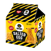 NISSIN x IRVINS Salted Egg Stir Noodle 日清 x IRVINS 鹹蛋味撈麵 3pcs