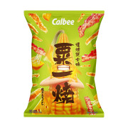 CALBEE - GRILL A CORN -Smoky Cheese Favor | 粟一燒 煙燻芝士味 80g [Best Before Date: Mar 10, 2023]