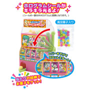 Heart Niconico Slot Candy Machine| 食玩 老虎機玩具 連清涼糖 10g (顏色隨機發貨)
