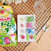 SENJAKU Cream Soda Assorted Candy 扇雀飴 4式 忌廉梳打糖 71g