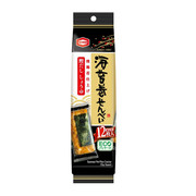 KAMEDA Seaweed Roll Rice Cracker 龜田 海苔卷12pcs