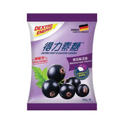 DEXTRO Spot D-Glucose Candies - Blackcurrant Flavor | 得力素 黑加侖子味糖 50g【Bundle Pack 12pkts】