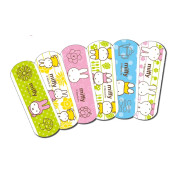 Nichiban Miffy Adhesive Bandage Waterproof | Miffy 防水膠布 16片