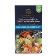 Blue Elephant Thai Premium Cooking Set Tom Yam Noodle Soup ( serves 2 ) 泰國藍象 正宗泰式風味 冬蔭功粉麵套裝(2人份) 210g