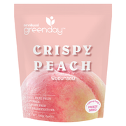 GREENDAY Freeze-dried Fruit Crisps Peach 真空凍乾 香桃脆脆 150g
