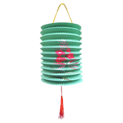Traditional Chinese Mid Autumn Paper Lantern 傳統中秋紙燈籠 含提桿及LED蠟燭1枝【多個款式隨機發貨】