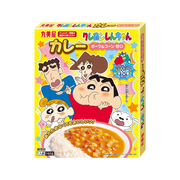 MARYMIYA Child Curry Pork -Crayon Shin-chan 丸美屋 蠟筆小新 豬肉蔬菜甘口兒童咖喱汁 160g