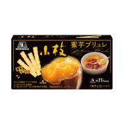 Mispotato Chocolate Sweet Potato Brulee Flavor | 森永 法式蕃薯布丁 小枝朱古力 11pcx4's