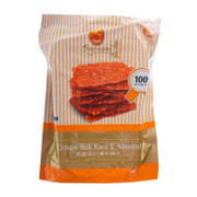 FRAGRANCE Crispy Bak Kwa & Almond 香味 杏仁豬肉紙  50G