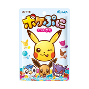 Lotte Pokemon Shaped Mixed Gummy日本樂天 寵物小精靈造型 雜錦軟糖 80g 包裝隨機發貨