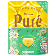 Kanro Pure Collagen Gummy Lemon Flavor | 甘樂 檸檬味 膠原蛋白鮮果心型軟糖 56g[Best Before Jul 31, 2024]
