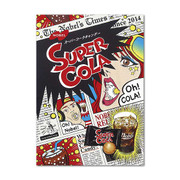 NOBEL Super Sour Cola Candy | 諾貝爾 超級可樂糖 88g [Best Before Mar 31, 2024]