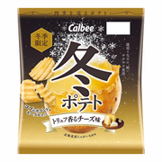 CALBEE - Potato Chips Truffle Cheese Flavor  | 卡樂B 薯片 松露芝士味 61G
