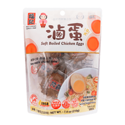 FOO'S Stewed Soy Sauce Eggs 福記 日式滷蛋 210g (6's)