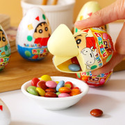 Furuta Colorful Choco Egg Crayon Shin-Chan 蠟筆小新 彩蛋朱古力 20g[Best Before Jul 31, 2024]