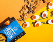 GOLDEN DUCK - Fish Skin Crisps Salted Egg Yolk Flavor 新加坡金鴨 鹹蛋炸魚皮 95g (L)