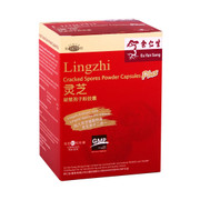 EU YAN SANG Lingzhi Cracked Spores Powder Capsules Plus | 余仁生 星馬版 靈芝破壁孢子粉膠囊 60's
