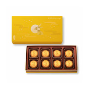 【3-5 天出貨】Kee Wah Mini Egg Yolk Custard Mooncake 奇華餅家 迷你蛋黃奶皇月餅禮盒 (8個裝)