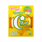 UHA C Care Juicy Collagen Gummy | 味覺糖 C Care膠原蛋白果汁軟糖 檸檬味 32g