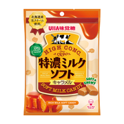 UHA Tokuno 8.2 Milk Bag Soft Candy Caramel Espresso Flv | 味覺糖 袋裝8.2牛奶糖 焦糖濃縮咖啡味 70g