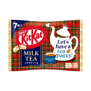 KitKat® Mini Wafer Milk Tea | 雀巢 KitKat® 迷你威化 奶茶 7's