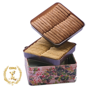【新鮮預購品- 預計3到7天出貨】JENNY Cookies Mocha & Tea Butter Cookies | 珍妮曲奇 摩卡红茶奶油曲奇 460g [Best Before Nov 18, 2025 ]