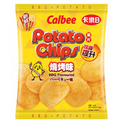 CALBEE - Potato Chips  BBQ Flavor |卡樂B 燒烤味薯片 55G