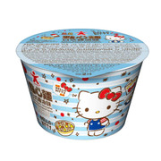 DOLL Dim Sum Instant Noodles Hello Kitty Dim Sum Japanese Soya Sauce Flavor | 公仔 Hello Kitty 點心麵日式醬油味 33g