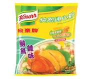 KNORR Macaroni Abalone and Chicken Flavor | 家樂牌 快熟通心粉鮑魚雞味 80g