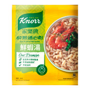 KNORR Macaroni Shrimp Flavor | 家樂牌 快熟通心粉雜錦鮮蝦湯味 80g