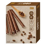 Triko Coffee Wafer Rolls | 盛香珍 咖啡捲心酥 140g