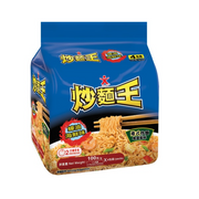 DOLL Instant Fried Noodle Seafood Oyster Sauce Flavor | 公仔炒麵王 蠔油海鮮味 (100gX4包裝)