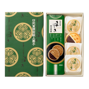 Nisshodo Gift Box Kinu-nishiki Red Bean Cake | 日昇堂 日光東照宮献上菓子 紅豆沙燒餅禮盒 (8入)