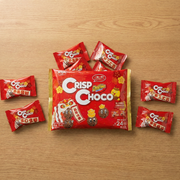 NISSIN Crisp Choco Mini | 日清 迷你可可脆粒 (賀年版)104g