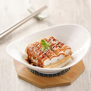 THE UPPER Steamed Rice Rolls with 3 sauces | 貳樓 港式混醬水晶腸粉 250g