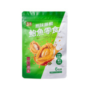 Premier Food Abalone Snack Rattan Pepper | 尚品 鮑魚零食 惹味藤椒 10g x 6's