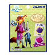 UHA Disney Zootopia 2 Candy Grape Flv | 味覺糖 迪士尼 優獸大都會2 糖果 提子味 28g 包裝隨機發貨