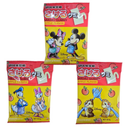 UHA Mickey & Friends Sakeru Fruit Juice Gummy Apple Flv | 味覺糖 果汁軟糖 蘋果味 32.9g 包裝隨機發貨