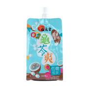 WAI YUEN TONG Low Sugar Nata de Coco Herbal Jelly Beverage | 位元堂 唧唧龜苓爽 椰果低糖配方 230g