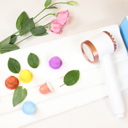 SPAVELY Aromatherapy Shower System Shower Head + Sediment Filter + Vitamin C Aroma Capsules (5pcs) | 韓國人氣 SPA護膚過濾花灑頭 + 濾芯 送 維他命C香薰膠囊 (5粒)