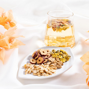 Premier Food Tea with Ginseng and Pilose Asiabell Root | 尚品 花旗參黨參益氣花茶 (8g x 7's)