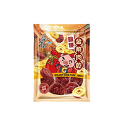 FUN TW Golden Coin Pork Jerky | 瘋台味 老街伴手禮 圓燒金幣肉乾 160g