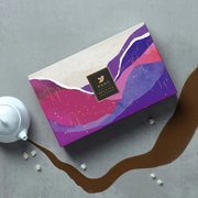 BLUEBIRD TRAVEL Tieguanyin Tea Chocolate Egg Roll | 青鳥旅行 鐵觀音朱古力蛋捲禮盒 (8入) [Best Before May 05, 2026]