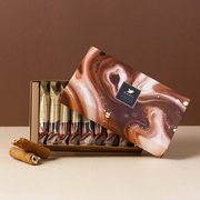 BLUEBIRD TRAVEL Café Au Lait Egg Roll | 青鳥旅行 咖啡Au Lait蛋捲禮盒 (8入) [Best Before May 01, 2026]