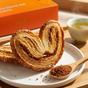 【新鮮預購品- 預計3到7天出貨】Wing Lok x Patisserie La Lune Palmier | 永樂 x 望月蝦子蝴蝶酥 (鮮香) 8s
